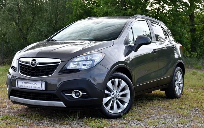 Opel Mokka cena 44900 przebieg: 135200, rok produkcji 2015 z Grabów nad Prosną małe 742